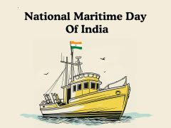 'National Maritime Day': April 5